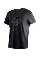 Maier Sports Dieter Print black S - PeakStyle