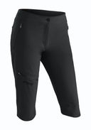 Maier Sports Inara Slim Capri Vario black 34 - PeakStyle