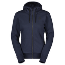 Scott W HOODY TECH WARM ZIP dark blue EU XL - PeakStyle