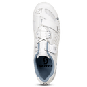 Scott W SHOE ROAD COMP BOA matt white/light blue 42.0 - PeakStyle