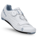 Scott W SHOE ROAD COMP BOA matt white/light blue 42.0 - PeakStyle