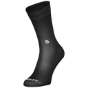 Scott SOCK PERFORMANCE CREW black/white 45-47 (XL) - PeakStyle