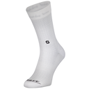 Scott SOCK PERFORMANCE CREW white/black 45-47 (XL) - PeakStyle