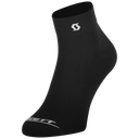 Scott SOCK PERFORMANCE QUARTER black/white 45-47 (XL) - PeakStyle