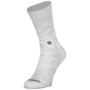 Scott SOCK TRAIL CAMO CREW white/black 45-47 (XL) - PeakStyle