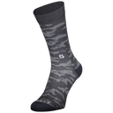 Scott SOCK TRAIL CAMO CREW dark grey/white 45-47 (XL) - PeakStyle