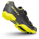 Scott M SHOE MTB COMP BOA matt black/sulphur yellow 48.0 - PeakStyle
