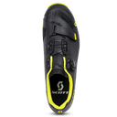 Scott M SHOE MTB COMP BOA matt black/sulphur yellow 48.0 - PeakStyle