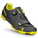 Scott M SHOE MTB COMP BOA matt black/sulphur yellow 48.0 - PeakStyle