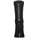 Scott SOCK PERFORMANCE NO SHORTCUTS CREW black/white 45-47 (XL) - PeakStyle