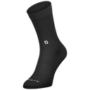 Scott SOCK PERFORMANCE NO SHORTCUTS CREW black/white 45-47 (XL) - PeakStyle