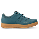 Scott W SHOE MTB SHR-ALP FLAT LACE petrol blue/mint green 42.0 - PeakStyle