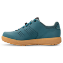 Scott W SHOE MTB SHR-ALP FLAT LACE petrol blue/mint green 42.0 - PeakStyle