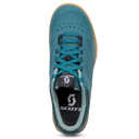 Scott W SHOE MTB SHR-ALP FLAT LACE petrol blue/mint green 42.0 - PeakStyle