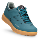 Scott W SHOE MTB SHR-ALP FLAT LACE petrol blue/mint green 42.0 - PeakStyle