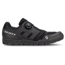 Scott M SHOE SPORT CRUS-R FLAT BOA black/silver 48.0 - PeakStyle