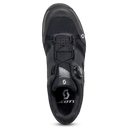 Scott M SHOE SPORT CRUS-R FLAT BOA black/silver 48.0 - PeakStyle
