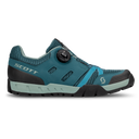 Scott W SHOE SPORT CRUS-R FLAT BOA petrol blue/mint green 42.0 - PeakStyle