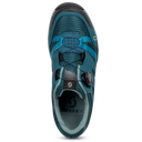 Scott W SHOE SPORT CRUS-R FLAT BOA petrol blue/mint green 42.0 - PeakStyle