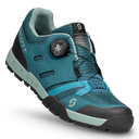 Scott W SHOE SPORT CRUS-R FLAT BOA petrol blue/mint green 42.0 - PeakStyle