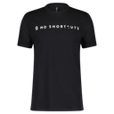 Scott M TEE NO SHORTCUTS SS black XXL - PeakStyle