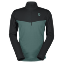 Scott M PULLOVER DEFINED LIGHT frozen blue/black XXL - PeakStyle