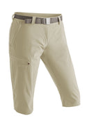 Maier Sports Inara Slim 3/4 brown rice 34 - PeakStyle