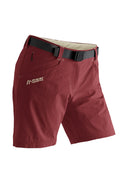Maier Sports Lulaka Shorts sundried tom/brown rice 34 - PeakStyle