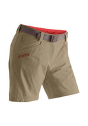 Maier Sports Lulaka Shorts coriander/red orcher 34 - PeakStyle