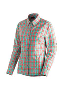 Maier Sports Nanni green lightblue red check 36 - PeakStyle