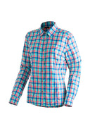 Maier Sports Nanni blue red check 36 - PeakStyle
