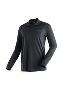Maier Sports Ulrich L/S black S - PeakStyle