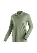 Maier Sports Ulrich L/S green pond S - PeakStyle