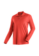 Maier Sports Ulrich L/S paprika flame S - PeakStyle