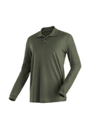 Maier Sports Ulrich L/S green goose S - PeakStyle