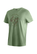 Maier Sports Dieter Print green pond S - PeakStyle