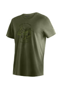 Maier Sports Dieter Print green goose S - PeakStyle