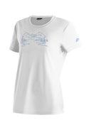 Maier Sports Wilma Print white 34 - PeakStyle