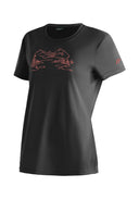 Maier Sports Wilma Print black 34 - PeakStyle