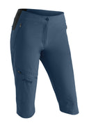 Maier Sports Inara Slim Capri Vario ensign blue 34 - PeakStyle