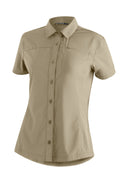 Maier Sports Magos S/S W brown rice 34 - PeakStyle