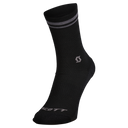 Scott SOCK MERINO CREW black/dark grey 45-47 (XL) - PeakStyle