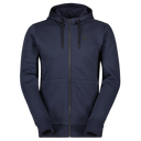 Scott M HOODY TECH WARM ZIP dark blue XXL - PeakStyle