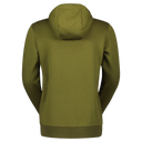 Scott M HOODY TECH WARM ZIP fir green XXL - PeakStyle