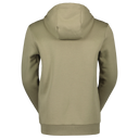 Scott M HOODY TECH WARM ZIP dust grey XXL - PeakStyle