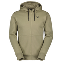 Scott M HOODY TECH WARM ZIP dust grey XXL - PeakStyle