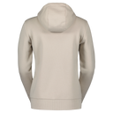 Scott W HOODY TECH WARM ZIP dust white EU XL - PeakStyle