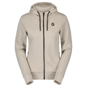 Scott W HOODY TECH WARM ZIP dust white EU XL - PeakStyle