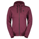 Scott W HOODY TECH WARM ZIP wild red EU XL - PeakStyle