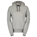 Scott W HOODY TECH WARM grey melange EU XL - PeakStyle